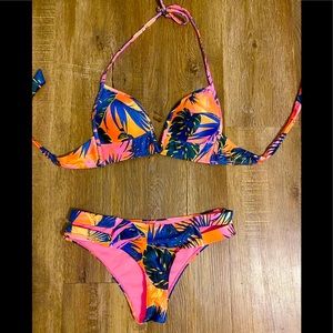Floral bikini
